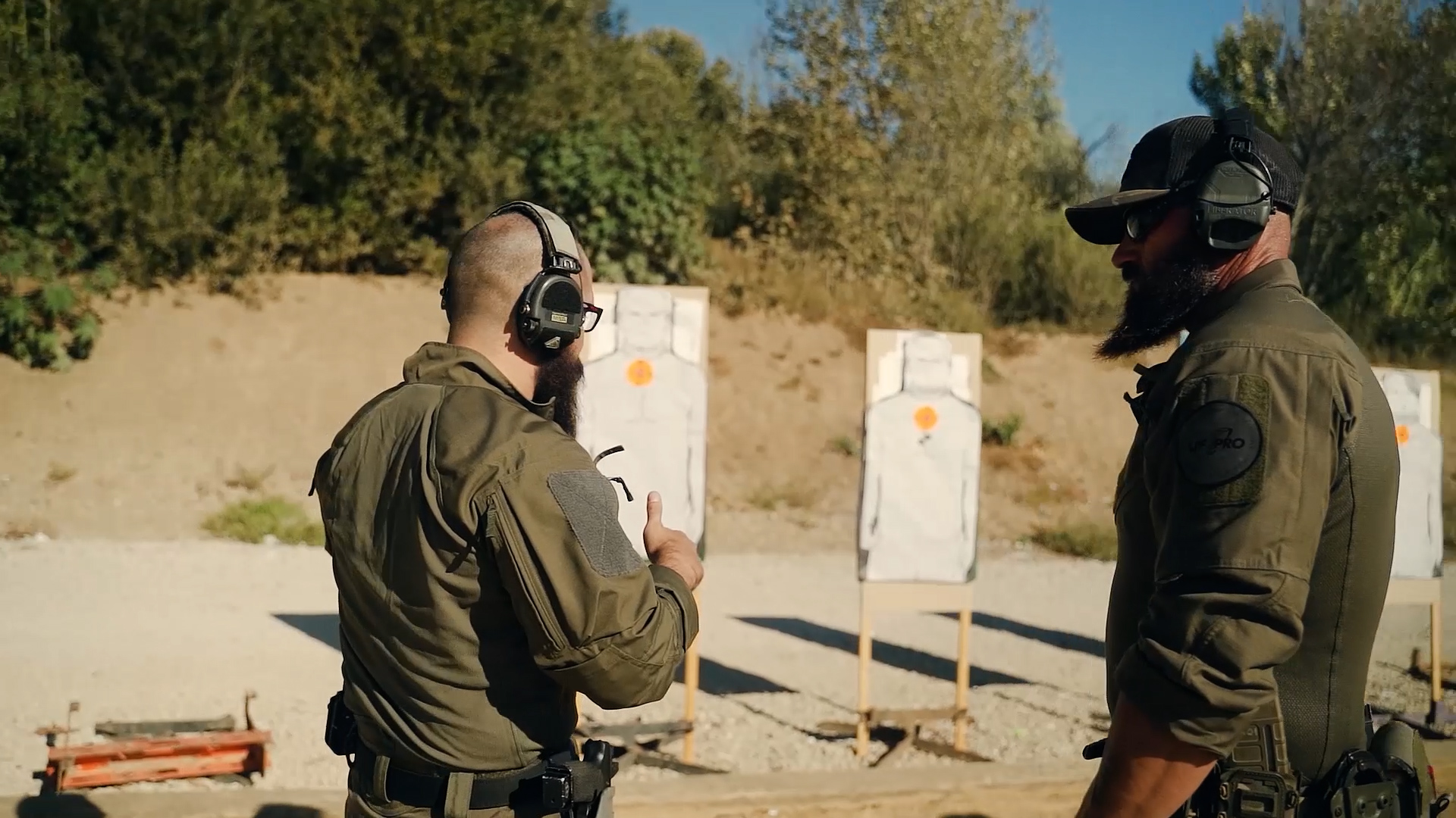 Recoil management UF PRO Firearm Instructor Series